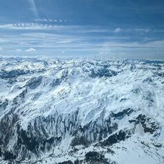Flugwegposition um 12:16:37: Aufgenommen in der Nähe von Gemeinde Weißpriach, 5573, Österreich in 2798 Meter